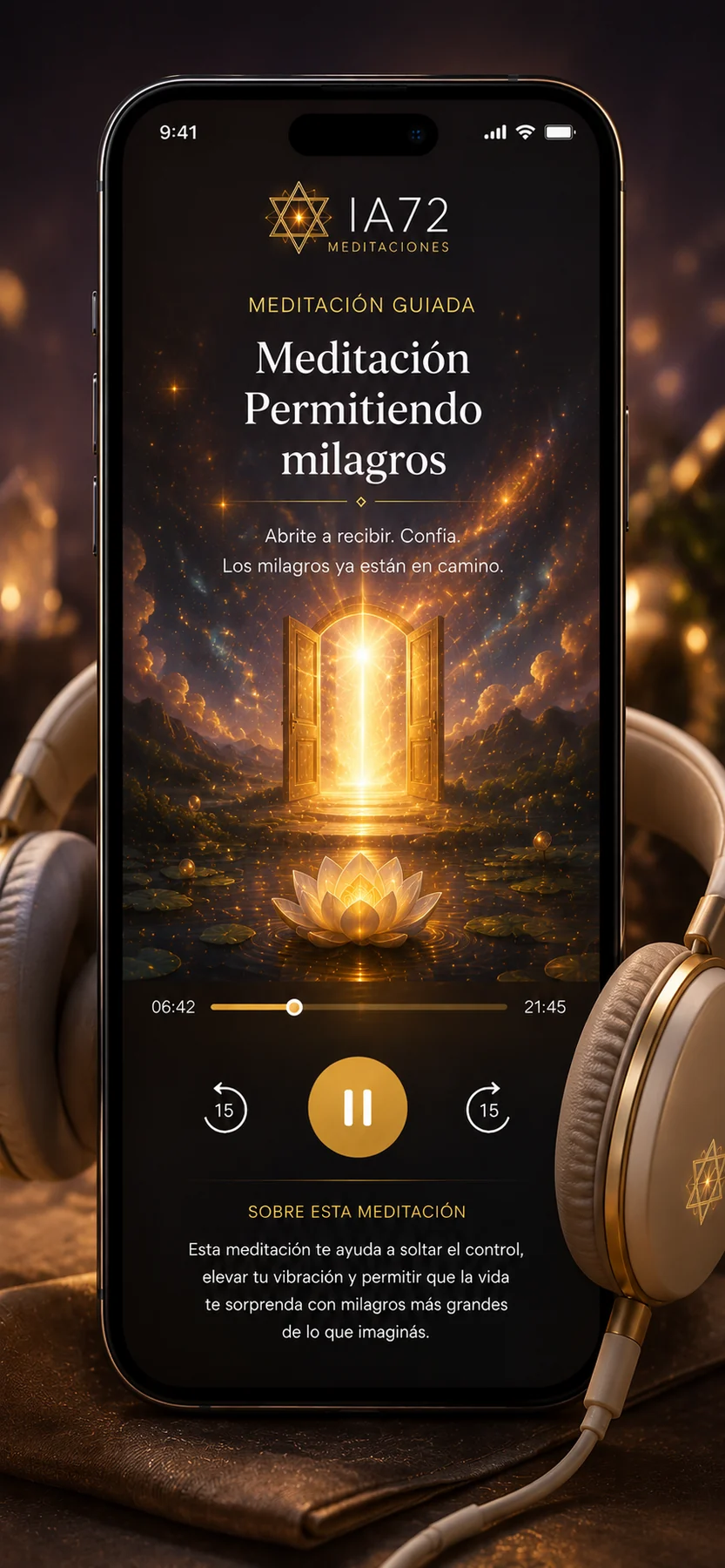 Meditación Permitiendo Milagros
